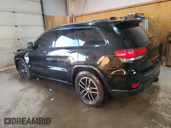 2018 Jeep Grand Cherokee Trailhawk with VIN 1C4RJFLT6JC136288, listed as a Copart auction lot 85551254 with 99,737 mi miles and Clean Title. Bid and sale history available at carsss.com. Image 2.