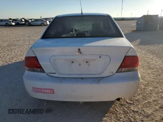 2005 Mitsubishi Lancer ES with VIN JA3AJ26E85U053785, listed as a Copart auction lot 77694684 with 150,137 mi miles and Salvage Title. Bid and sale history available at carsss.com. Image 6.