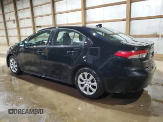 2024 Toyota Corolla LE with VIN 5YFB4MDEXRP152185, listed as a Copart auction lot 52904835 with 14,099 mi miles and Salvage Title. Bid and sale history available at carsss.com. Image 2.