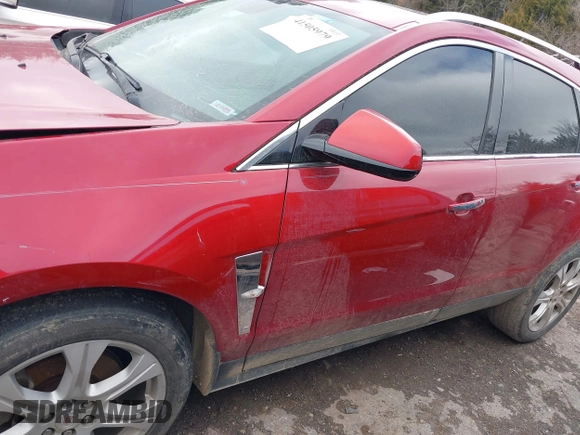 2011 Cadillac SRX Premium Collection with VIN 3GYFNCEY0BS630070, listed as a IAAI auction lot 41505979 with 186,363 mi miles and . Bid and sale history available at DreamBid. Image 14.