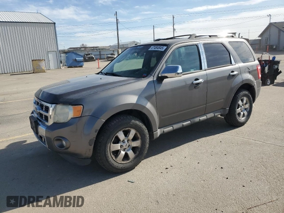 2011 Ford Escape Limited with VIN 1FMCU9EG8BKB73277, listed as a Copart auction lot 47484845 with 192,717 mi miles and Salvage Title. Bid and sale history available at DreamBid. Image 1.
