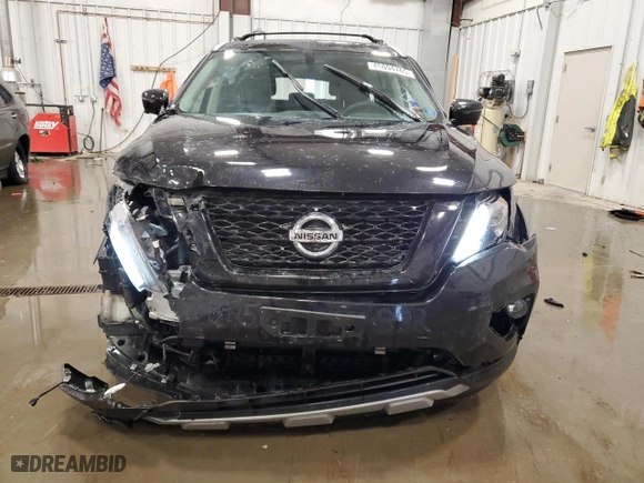 2020 Nissan Pathfinder SL with VIN 5N1DR2CM4LC599677, listed as a Copart auction lot 45094765 with 67,481 mi miles and Non Repairable. Bid and sale history available at carsss.com. Image 5.