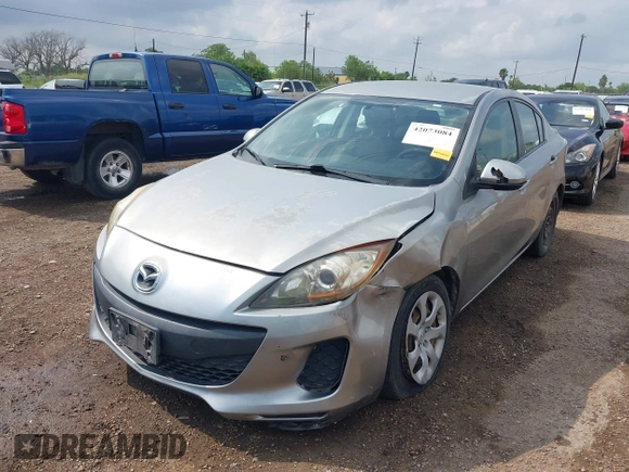 2012 Mazda 3 i Sport with VIN JM1BL1UF4C1535447, listed as a IAAI auction lot 42073084 with 121,185 mi miles and . Bid and sale history available at DreamBid. Image 6.