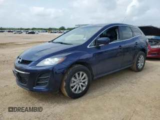 2010 Mazda CX-7 Sport z VIN JM3ER2W59A0329640, wystawiony jako Copart lot #53184315 z przebiegiem 89 100 mil mil oraz Tytuł czysty. Historia ofert i sprzedaży dostępna na DreamBid. Obrazek 1.