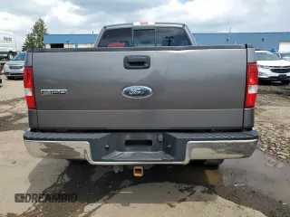2007 Ford F-150 XLT with VIN 1FTPW14V87FB28471, listed as a Copart auction lot 55697665 with 105,458 mi miles and Clean Title. Bid and sale history available at DreamBid. Image 6.