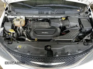 2017 Chrysler Pacifica Touring with VIN 2C4RC1DG5HR610456, listed as a Copart auction lot 53793975 with 132,935 mi miles and Salvage Title. Bid and sale history available at DreamBid. Image 12.