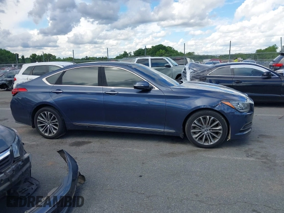 2015 Hyundai Genesis 3.8L z VIN KMHGN4JE5FU102618, wystawiony jako IAAI lot #42215274 z przebiegiem 138 516 mil mil oraz . Historia ofert i sprzedaży dostępna na DreamBid. Obrazek 13.