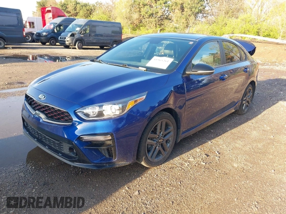 2020 Kia Forte GT-Line with VIN 3KPF34AD2LE237675, listed as a IAAI auction lot 41965261 with 67,338 mi miles and . Bid and sale history available at DreamBid. Image 18.