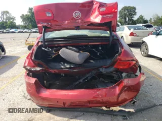 2011 Buick Lucerne CXL with VIN 1G4HC5EM0BU151754, listed as a Copart auction lot 62826543 with 135,035 mi miles and Salvage Title. Bid and sale history available at carsss.com. Image 6.
