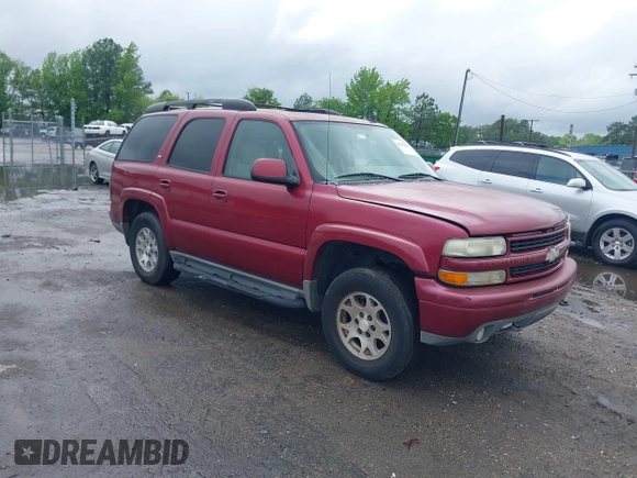 2006 Chevrolet Tahoe LT z VIN 1GNEC13Z66R158948, wystawiony jako IAAI lot #42252434 z przebiegiem 278 512 mil mil oraz . Historia ofert i sprzedaży dostępna na DreamBid. Obrazek 1.