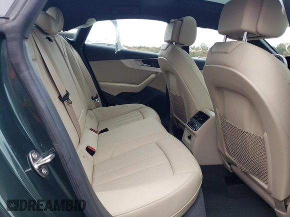 2018 Audi A5 Sportback Prestige with VIN WAUCNCF50JA100949, listed as a Copart auction lot 72692233 with 42,782 mi miles. Bid and sale history available at carsss.com. Image 11.