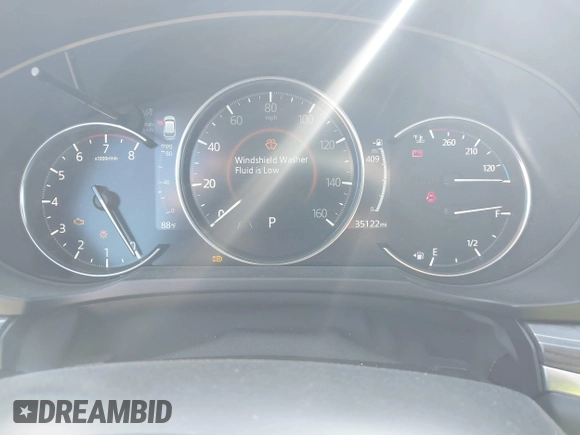 2021 Mazda CX-5 Grand Touring with VIN JM3KFBDM3M0493752, listed as a IAAI auction lot 42456854 with 35,122 mi miles and . Bid and sale history available at DreamBid. Image 7.