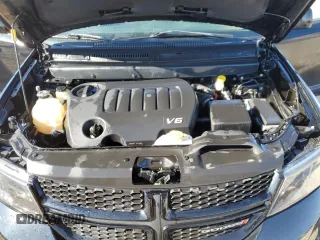 2019 Dodge Journey GT with VIN 3C4PDCEG8KT737365, listed as a Copart auction lot 42060765 with 57,045 mi miles and Salvage title. Bid and sale history available at DreamBid. Image 12.