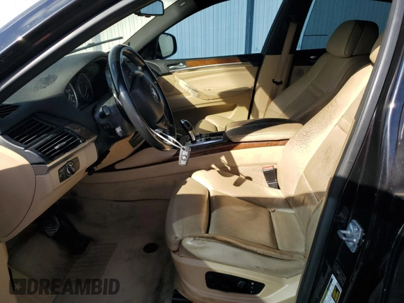 2011 BMW X6 50i with VIN 5UXFG8C57BLZ96635, listed as a Copart auction lot 87471784 with 145,086 mi miles and Clean Title. Bid and sale history available at carsss.com. Image 7.