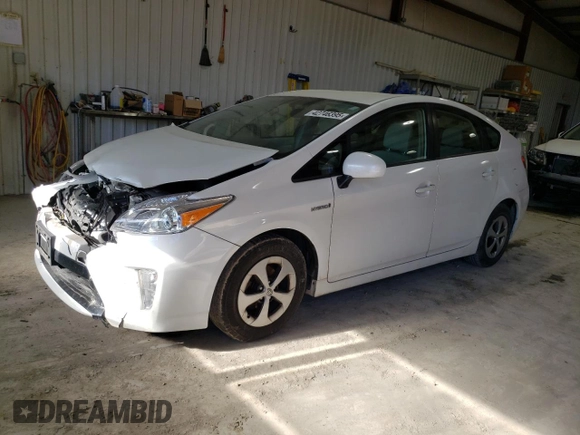 2014 Toyota Prius Four with VIN JTDKN3DU3E1765746, listed as a Copart auction lot 42746395 with 219,226 mi miles and Salvage Title. Bid and sale history available at carsss.com. Image 1.