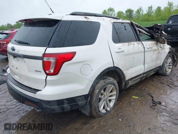 2018 Ford Explorer XLT с VIN 1FM5K8D85JGA77904, выставлен на аукционе IAAI как лот 42332369 с пробегом 151 315 миль миль и . История ставок и продаж доступна на DreamBid. Изображение 4.