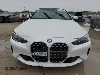 2024 BMW 4 Series 430i with VIN WBA23AT05RCN97995, listed as a Copart auction lot 89246165 with 14,463 mi miles and Salvage title. Bid and sale history available at DreamBid. Image 5.