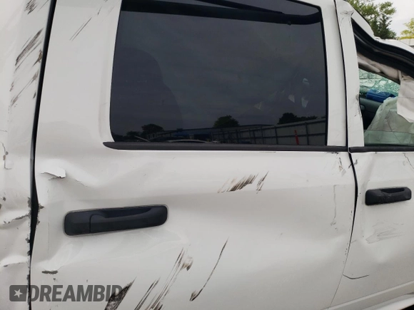 2017 Ram 1500 Express with VIN 1C6RR7KGXHS848698, listed as a Copart auction lot 56608055 with 95,510 mi miles and Salvage title. Bid and sale history available at DreamBid. Image 10.