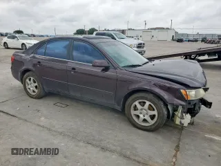 2006 Hyundai Sonata GLS z VIN KMHEU46C26A098689, wystawiony jako Copart lot #54663685 z przebiegiem 366 146 mil mil oraz Szkoda całkowita • Salvage title. Historia ofert i sprzedaży dostępna na DreamBid. Obrazek 4.