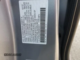 2022 Honda Odyssey Touring с VIN 5FNRL6H85NB056617, выставлен на аукционе Copart как лот 59208295 с пробегом 26 000 миль миль и Списание • Salvage title. История ставок и продаж доступна на DreamBid. Изображение 13.