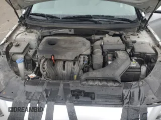 2018 Hyundai Sonata SEL with VIN 5NPE34AF8JH716737, listed as a Copart auction lot 52597155 with 157,574 mi miles and Clean Title. Bid and sale history available at DreamBid. Image 11.