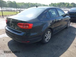 2015 Volkswagen Jetta S with VIN 3VW2K7AJ8FM350904, listed as a IAAI auction lot 42133464 with 148,712 mi miles and . Bid and sale history available at DreamBid. Image 4.