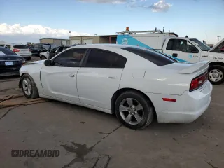 2013 Dodge Charger SE z VIN 2C3CDXBG2DH596898, wystawiony jako Copart lot #45524265 z przebiegiem 217 115 mil mil oraz Szkoda całkowita • Salvage title. Historia ofert i sprzedaży dostępna na DreamBid. Obrazek 2.