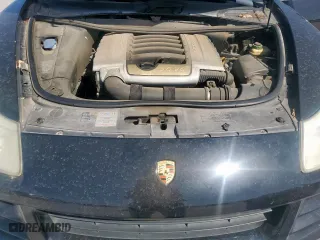 2008 Porsche Cayenne with VIN WP1AA29P88LA26836, listed as a Copart auction lot 50348395 with 201,977 mi miles and Clean Title. Bid and sale history available at carsss.com. Image 12.