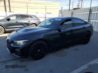 2020 BMW 4 Series 430i xDrive z VIN WBA4J3C09LBL11900, wystawiony jako Copart lot #42407355 z przebiegiem 27 987 mil mil oraz Szkody całkowita. Historia ofert i sprzedaży dostępna na DreamBid. Obrazek 1.