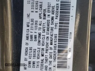 2014 Honda Accord Sport with VIN 1HGCR2F56EA162865, listed as a Copart auction lot 86796204 with 148,499 mi miles and Salvage Title. Bid and sale history available at carsss.com. Image 13.
