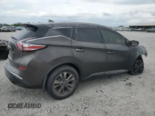 2016 Nissan Murano SL z VIN 5N1AZ2MG2GN141044, wystawiony jako Copart lot #53510865 z przebiegiem Nie podano mil oraz Szkoda całkowita • Salvage title. Historia ofert i sprzedaży dostępna na DreamBid. Obrazek 3.