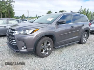 2017 Toyota Highlander Limited with VIN 5TDDZRFH8HS380934, listed as a IAAI auction lot 42630478 with 87,634 mi miles and . Bid and sale history available at DreamBid. Image 2.