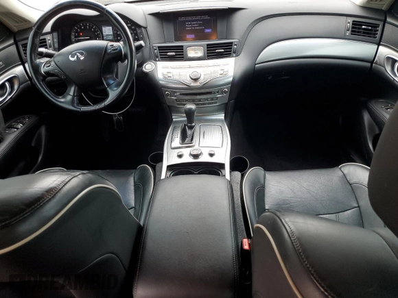 2018 Infiniti Q70 Luxe with VIN JN1BY1PP6JM330765, listed as a Copart auction lot 86396874 with 80,950 mi miles and Clean title. Bid and sale history available at DreamBid. Image 8.