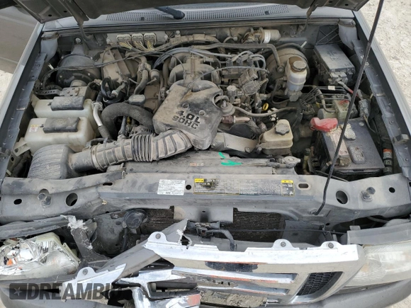 2011 Ford Ranger XL with VIN 1FTKR1EEXBPA57132, listed as a Copart auction lot 53321365 with 147,930 mi miles and Salvage title. Bid and sale history available at DreamBid. Image 11.