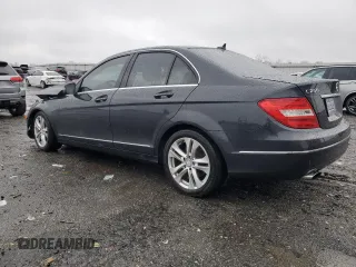 2013 Mercedes-Benz C-Class C 250 Sport with VIN WDDGF4HB8DA796402, listed as a Copart auction lot 44204675 with 107,876 mi miles and Salvage Title. Bid and sale history available at carsss.com. Image 2.