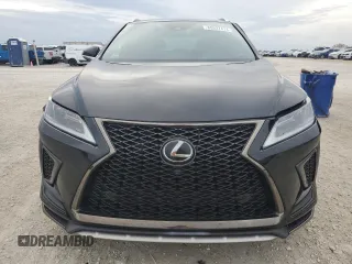 2021 Lexus RX with VIN 2T2YZMDA7MC281580, listed as a Copart auction lot 80037474 with 0 mi miles and Salvage Title. Bid and sale history available at carsss.com. Image 5.