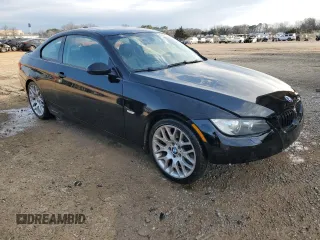 2009 BMW 3 Series 328i with VIN WBAWB33589PU89634, listed as a Copart auction lot 47187705 with 120,153 mi miles and Salvage Title. Bid and sale history available at carsss.com. Image 4.