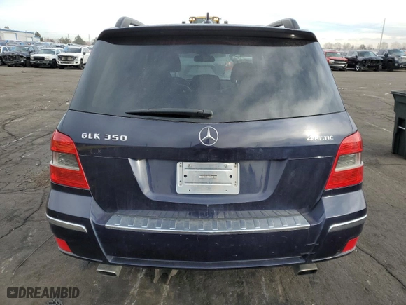 2010 Mercedes-Benz GLK-Class GLK 350 with VIN WDCGG8HB9AF357037, listed as a Copart auction lot 45179275 with NaN miles and Salvage Title. Bid and sale history available at carsss.com. Image 6.