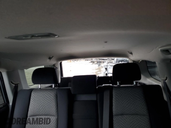2023 Toyota 4Runner SR5 with VIN JTEMU5JR9P6174216, listed as a Copart auction lot 48993335 with 9,211 mi miles and Salvage title. Bid and sale history available at DreamBid. Image 10.