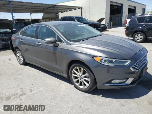 2017 Ford Fusion SE with VIN 3FA6P0HD5HR123694, listed as a Copart auction lot 54836325 with 127,447 mi miles and Salvage title. Bid and sale history available at DreamBid. Image 4.