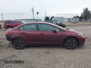2013 Honda Civic EX with VIN 19XFB2F83DE216130, listed as a IAAI auction lot 41368242 with 105,019 mi miles and . Bid and sale history available at DreamBid. Image 13.
