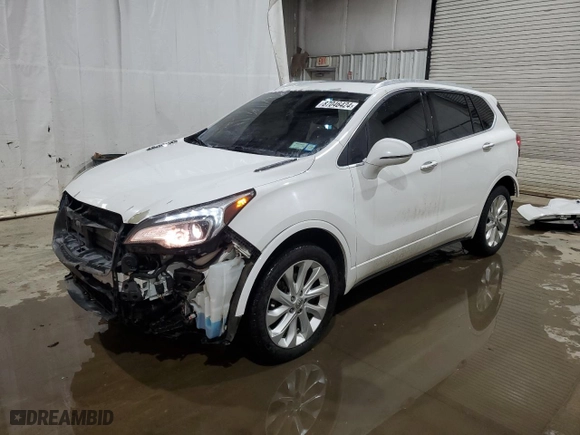 2017 Buick Envision Premium I with VIN LRBFXESX3HD041254, listed as a Copart auction lot 87046424 with 129,342 mi miles and Non Repairable. Bid and sale history available at carsss.com. Image 1.