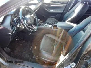 2021 Mazda Mazda3 Hatchback Preferred with VIN JM1BPBLL5M1344378, listed as a Copart auction lot 79411844 with 74,371 mi miles and Salvage Title. Bid and sale history available at carsss.com. Image 7.