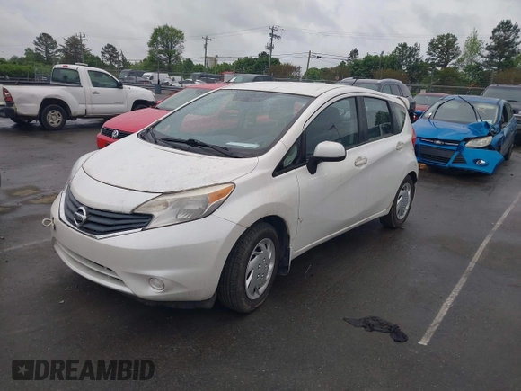 2014 Nissan Note SV with VIN 3N1CE2CP1EL420396, listed as a IAAI auction lot 41976681 with 132,181 mi miles and . Bid and sale history available at DreamBid. Image 2.