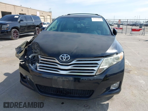 2009 Toyota Venza with VIN 4T3ZK11A19U003738, listed as a IAAI auction lot 41762007 with 187,723 mi miles. Bid and sale history available at carsss.com. Image 12.