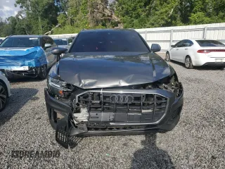 2019 Audi Q8 Premium Plus with VIN WA1BVAF10KD020691, listed as a Copart auction lot 55445995 with 144,154 mi miles and Non repairable. Bid and sale history available at DreamBid. Image 5.