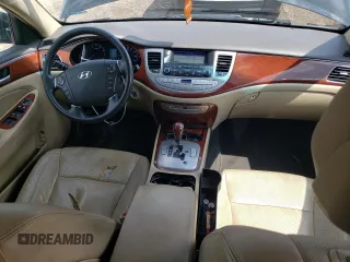 2012 Hyundai Genesis 3.8L with VIN KMHGC4DD0CU170099, listed as a Copart auction lot 67594234 with 191,437 mi miles and Salvage Title. Bid and sale history available at carsss.com. Image 8.