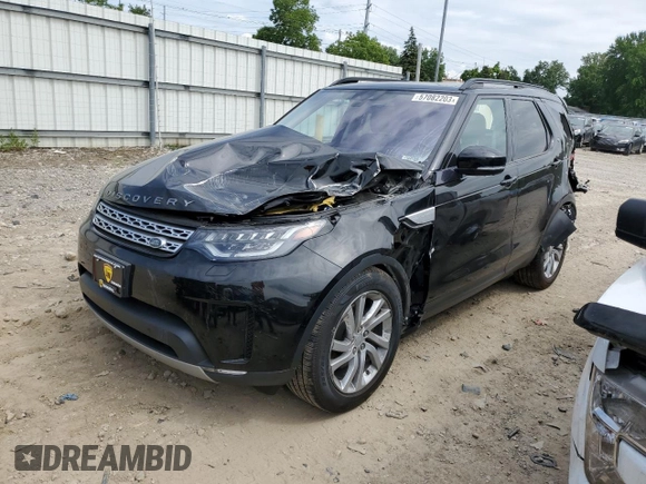 2017 Land Rover Discovery HSE with VIN SALRRBBK7HA031140, listed as a Copart auction lot 57082203 with 79,601 mi miles. Bid and sale history available at carsss.com. Image 1.