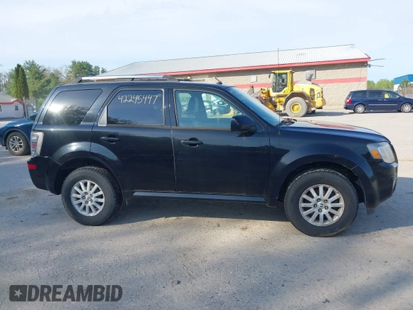 2010 Mercury Mariner Premier with VIN 4M2CN9H74AKJ16743, listed as a IAAI auction lot 42245447 with 160,203 mi miles and . Bid and sale history available at DreamBid. Image 14.