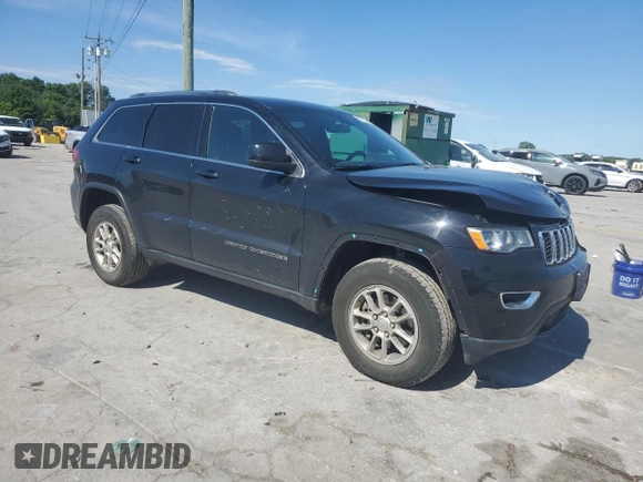 2020 Jeep Grand Cherokee Laredo with VIN 1C4RJFAG0LC435977, listed as a Copart auction lot 58312355 with 23,121 mi miles and Clean title. Bid and sale history available at DreamBid. Image 4.